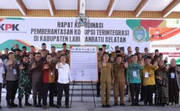 Kunjungan KPK di Labusel, Sejumlah Awak Media Sesalkan Larangan Meliput Pertemuan di Pendopo Bupati