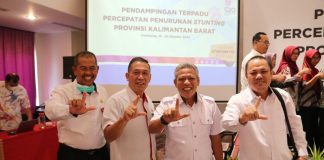 Pemkab Landak Targetkan Penurunan Angka Stunting 4 Persen Dari Tahun 2021