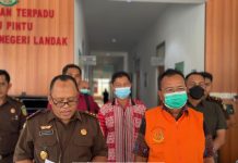 Korupsi Dana Desa 500 Juta, Mantan Kades Kuala Behe Ditahan