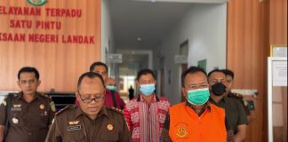 Korupsi Dana Desa 500 Juta, Mantan Kades Kuala Behe Ditahan