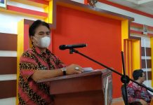 Pemkab Landak Gelar Seminar Penyusuanan Analisis Makro Perekonomian Tahun 2022