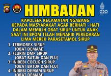 Kenali Lima Jenis Obat Sirup Anak Yang Peredarannya Telah Ditarik BPOM