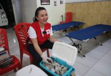PMI Landak Laksanakan Donor Darah, Bantu Pemerintah Dalam Ketersediaan Darah
