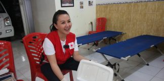 PMI Landak Laksanakan Donor Darah, Bantu Pemerintah Dalam Ketersediaan Darah