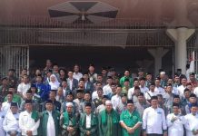 PC Nahdalatul Ulama Labusel Gelar Acara Peringatan Hari Santri