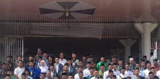 PC Nahdalatul Ulama Labusel Gelar Acara Peringatan Hari Santri