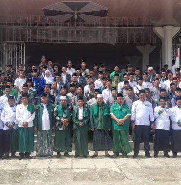 PC Nahdalatul Ulama Labusel Gelar Acara Peringatan Hari Santri