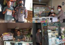 Polisi Sosialisasikan Lima Jenis Obat Sirop Anak Yang Ditarik Peredarannya Oleh BPOM