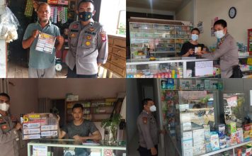 Polisi Sosialisasikan Lima Jenis Obat Sirop Anak Yang Ditarik Peredarannya Oleh BPOM