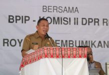 Sekda Landak Vinsensius: Pancasila Sudah Lama Dipraktikan Dalam Kehidupan Suku Dayak