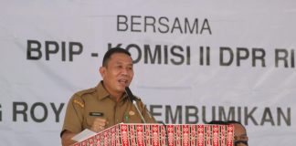 Sekda Landak Vinsensius: Pancasila Sudah Lama Dipraktikan Dalam Kehidupan Suku Dayak