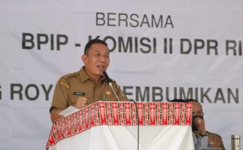 Sekda Landak Vinsensius: Pancasila Sudah Lama Dipraktikan Dalam Kehidupan Suku Dayak