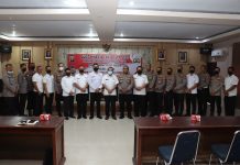 Audit Kinerja Tahap II Polres Landak, Kapolres : Sebagai Bahan Koreksi dan Konsultasi