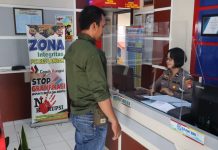 Polres Landak Komitmen Berikan Pelayanan Bebas Pungli
