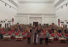 Pemkab Landak Gelar Penyegaran Rohani Bagi Aparatur Sipil Negara