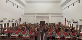 Pemkab Landak Gelar Penyegaran Rohani Bagi Aparatur Sipil Negara