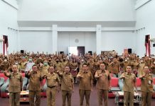 Pemkab Landak Gelar Pengawasan dan Pemutakhiran Data Tindak Lanjut Rekomendasi Hasil Pengawasan APIP