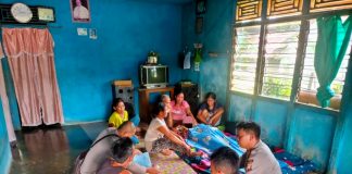 Mayat Pria Mengapung di Sungai Ruak, Istri Korban Akui Sang Suami Idap Sakit Darah Tinggi dan Pernah Stroke