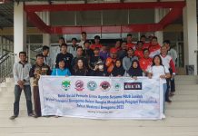Pemuda Lintas Agama Bersama FKUB Landak Gelar Bakti Sosial Bersihkan Sejumlah Rumah Ibadah