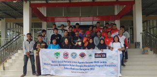 Pemuda Lintas Agama Bersama FKUB Landak Gelar Bakti Sosial Bersihkan Sejumlah Rumah Ibadah