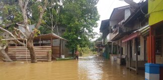 Banjir Genangi Permukiman Warga di Ngabang, Ketinggian Air Terus Meningkat