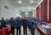 Pemkab Landak Gelar Simulasi Pembentukan Produk Hukum Daerah dan Propemperda