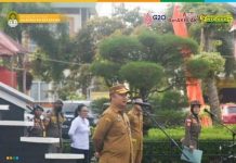 Sekda Ketapang Pastikan Jalan Pelang Tumbang Titi dan Sungai Kelik Tayap Bisa Dilalui Kafilah MTQ