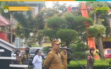 Sekda Ketapang Pastikan Jalan Pelang Tumbang Titi dan Sungai Kelik Tayap Bisa Dilalui Kafilah MTQ