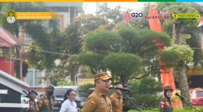 Sekda Ketapang Pastikan Jalan Pelang Tumbang Titi dan Sungai Kelik Tayap Bisa Dilalui Kafilah MTQ