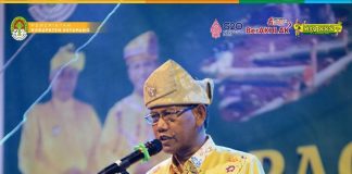 Wabup Farhan Tutup Kegiatan Budaya Melayu Perkumpulan Lawang Kekayun Ketapang