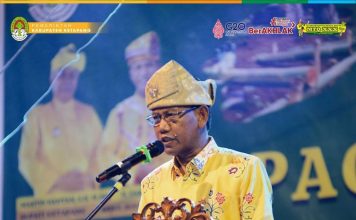 Wabup Farhan Tutup Kegiatan Budaya Melayu Perkumpulan Lawang Kekayun Ketapang