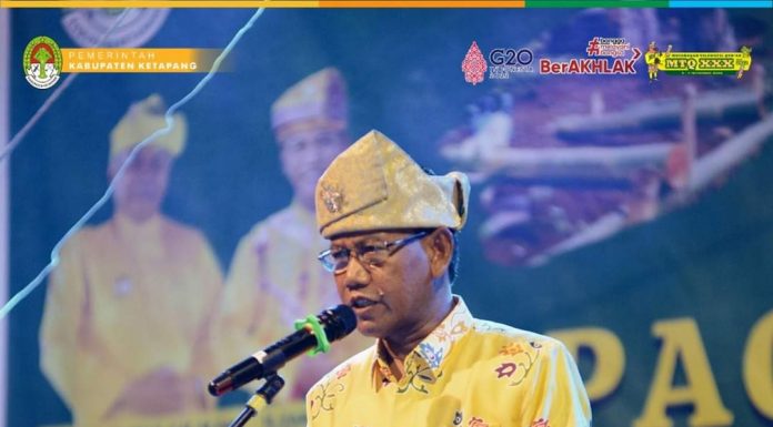 Wabup Farhan Tutup Kegiatan Budaya Melayu Perkumpulan Lawang Kekayun Ketapang
