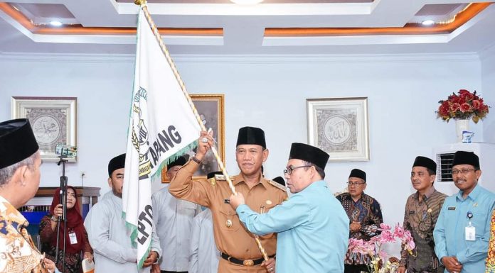 52 Kafilah Ketapang Resmi Dilepas Untuk Ikuti MTQ ke XXX Tingkat Provinsi Kalbar