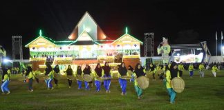 Jelang Pembukaan MTQ ke XXX, Panitia Pelaksana Gelar Gladi Bersih