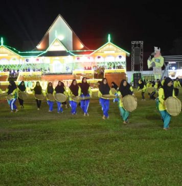 Jelang Pembukaan MTQ ke XXX, Panitia Pelaksana Gelar Gladi Bersih
