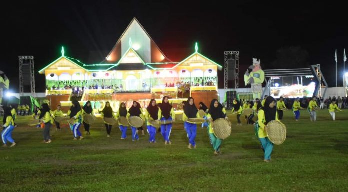 Jelang Pembukaan MTQ ke XXX, Panitia Pelaksana Gelar Gladi Bersih