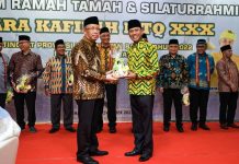 Wabup Ketapang Gelar Ramah Tamah Dengan Para Kafilah MTQ ke- XXX Kalbar