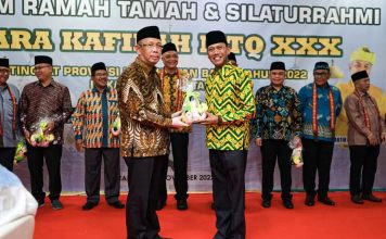 Wabup Ketapang Gelar Ramah Tamah Dengan Para Kafilah MTQ ke- XXX Kalbar