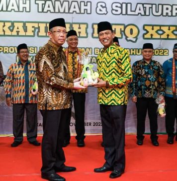 Wabup Ketapang Gelar Ramah Tamah Dengan Para Kafilah MTQ ke- XXX Kalbar