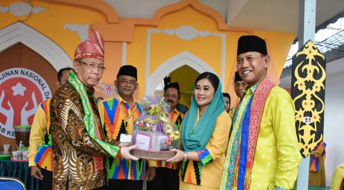 Pameran Produk UMKM Meriahkan Pelaksanaan MTQ ke XXX Tingkat Provinsi Kalbar di Ketapang