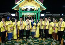 Pembukaan MTQ ke XXX Tingkat Provinsi Kalbar di Ketapang Berlangsung Meriah