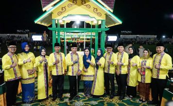 Pembukaan MTQ ke XXX Tingkat Provinsi Kalbar di Ketapang Berlangsung Meriah