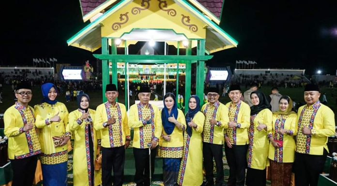 Pembukaan MTQ ke XXX Tingkat Provinsi Kalbar di Ketapang Berlangsung Meriah