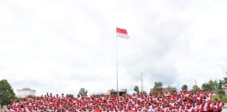 Heri Saman Harapkan Atlet Landak Raih Prestasi Membanggakan Pada Proprov XIII Kalbar