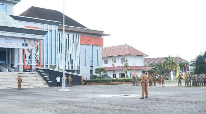 Sekda Ketapang Beri Apresiasi Seluruh Pihak Telah Bantu Sukseskan Pembukaan MTQ ke XXX