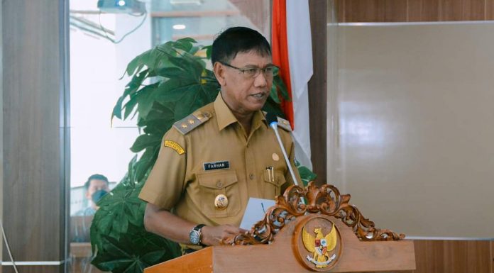 Wabup Ketapang Farhan Buka Seminar Pemerintahan