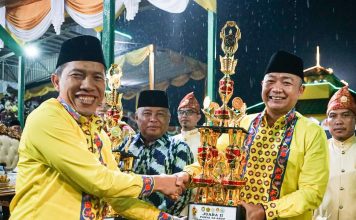 MTQ ke XXX Tingkat Provinsi Kalbar Resmi Ditutup, Kafilah Ketapang Masuk Lima Besar