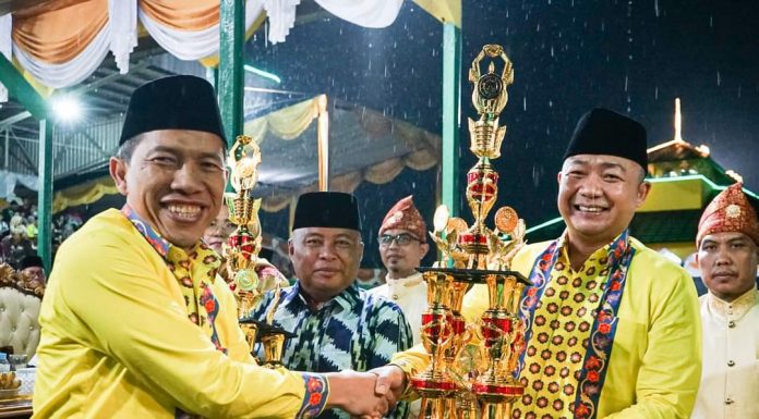 MTQ ke XXX Tingkat Provinsi Kalbar Resmi Ditutup, Kafilah Ketapang Masuk Lima Besar
