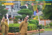 Pimpin Apel Pagi di Lingkungan Sekretariat Daerah Ketapang, Ini Arahan Heronimus Tanam