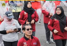 Pemkab Ketapang Gelar Senam Pagi Peringatan Hari Kesehatan Nasional ke 58